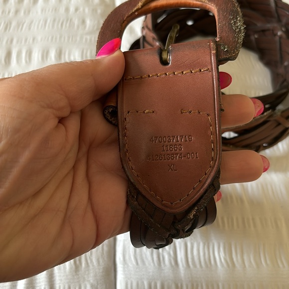 Ralph Lauren brown belt XL - Picture 3 of 5